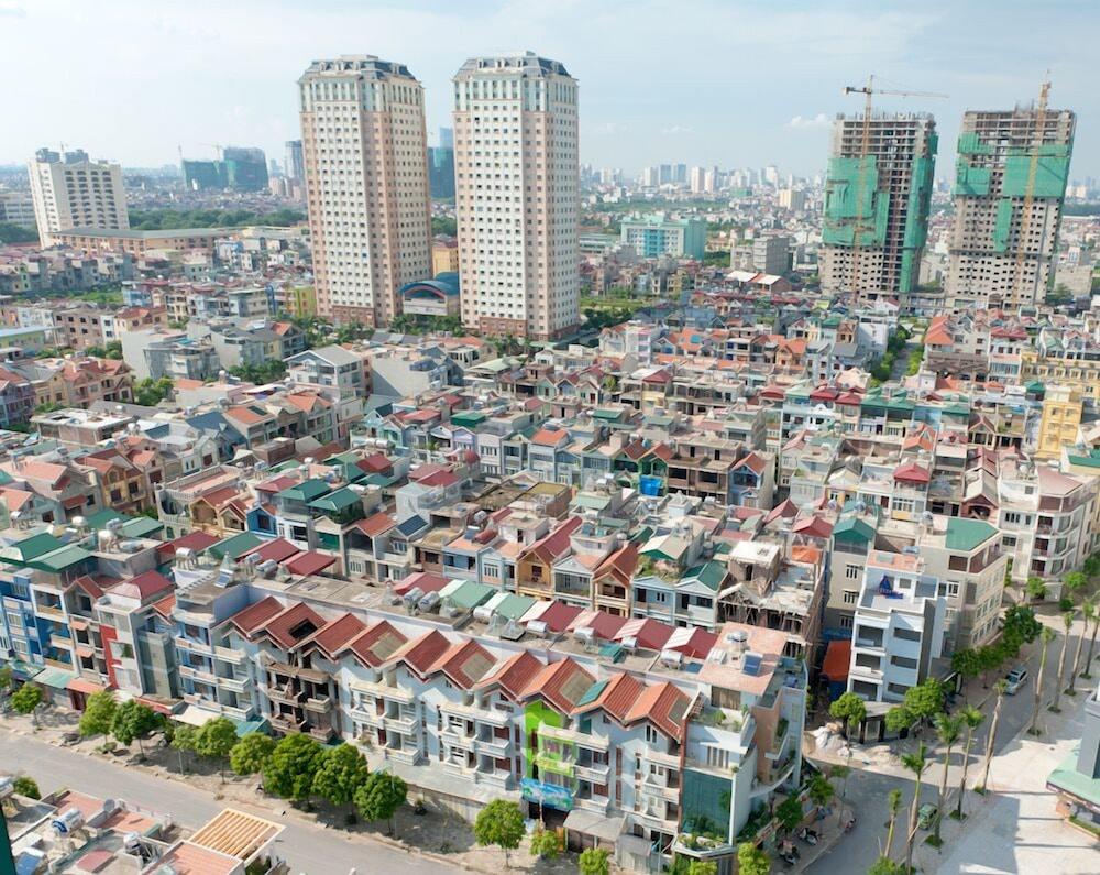 האנוי Muong Thanh Grand Xa La Hotel מראה חיצוני תמונה