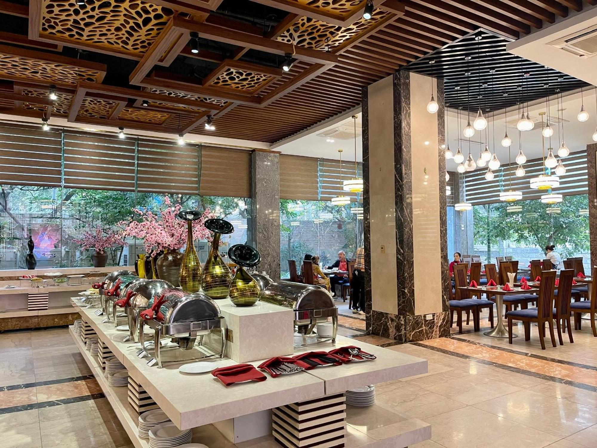 האנוי Muong Thanh Grand Xa La Hotel מראה חיצוני תמונה