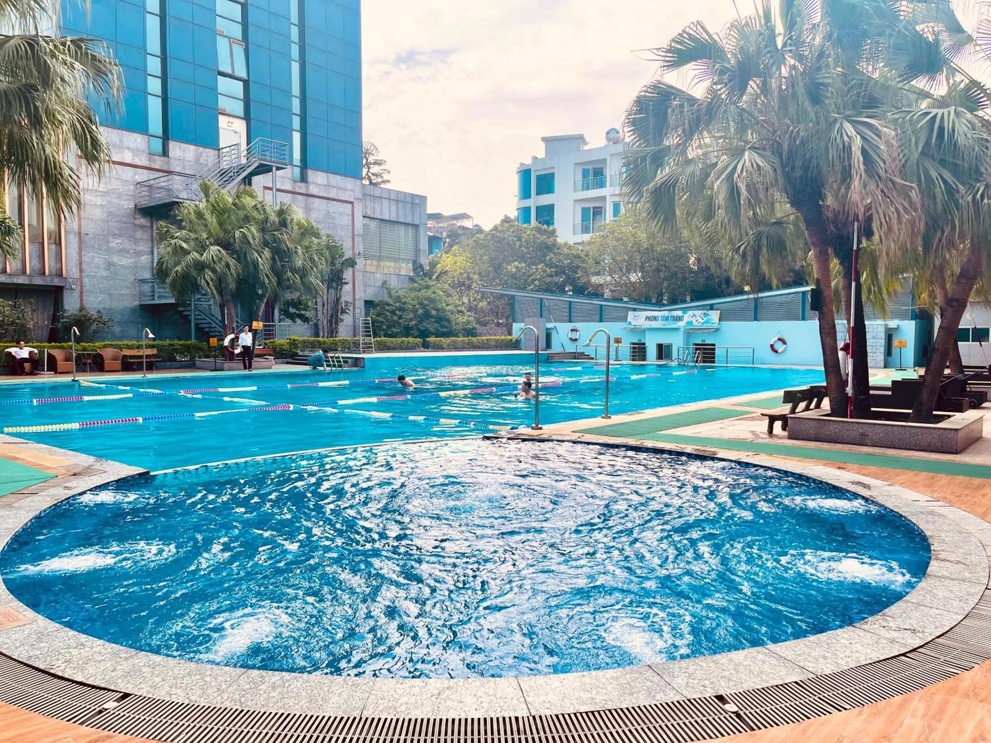 האנוי Muong Thanh Grand Xa La Hotel מראה חיצוני תמונה
