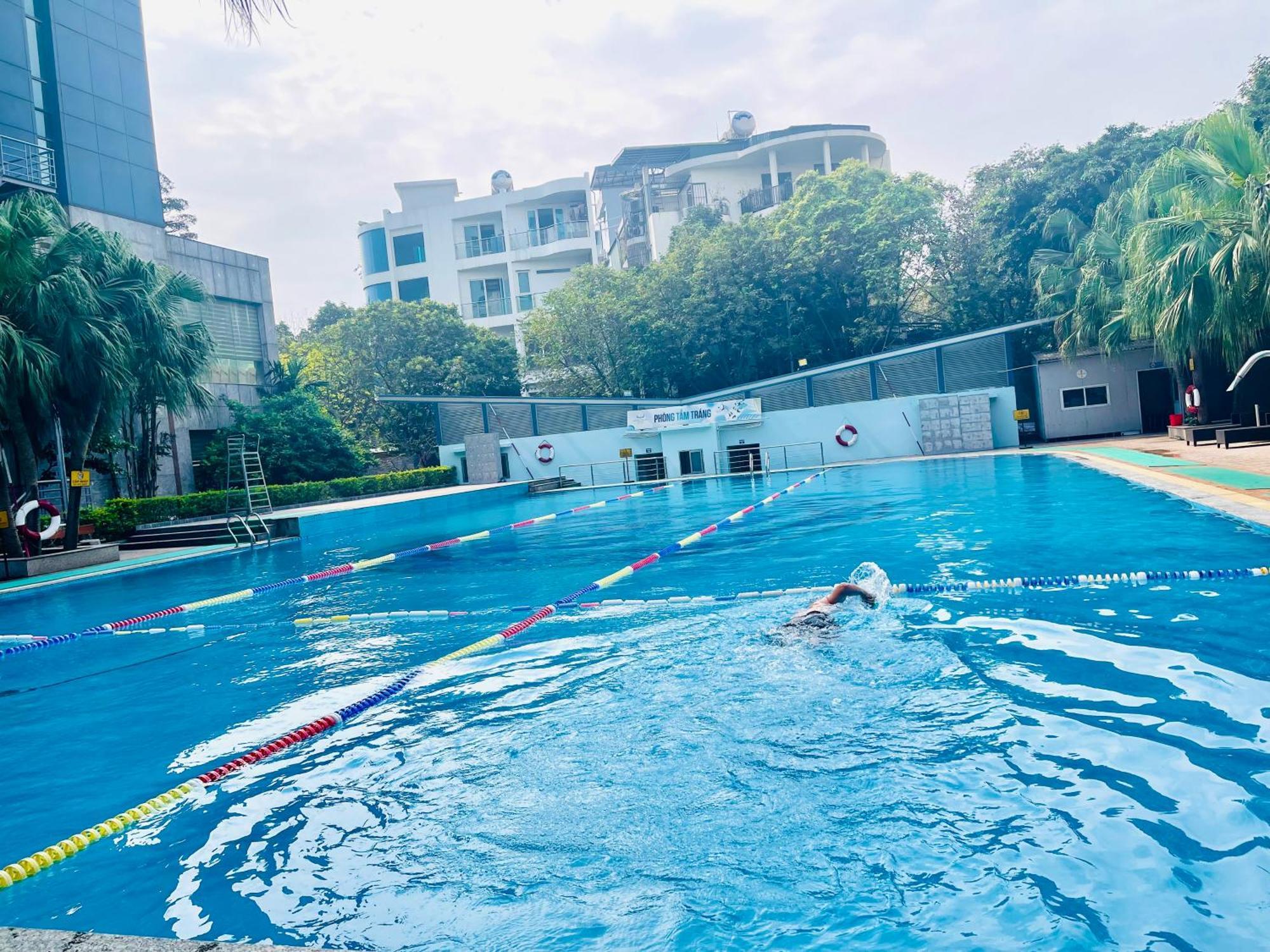 האנוי Muong Thanh Grand Xa La Hotel מראה חיצוני תמונה