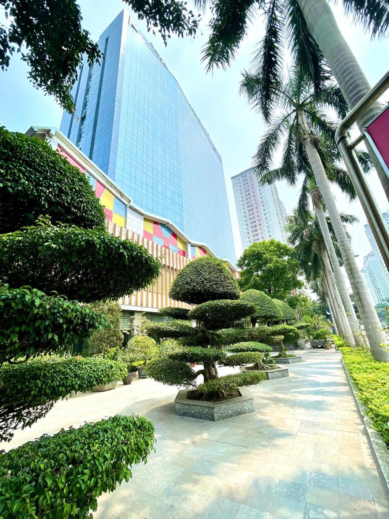 האנוי Muong Thanh Grand Xa La Hotel מראה חיצוני תמונה