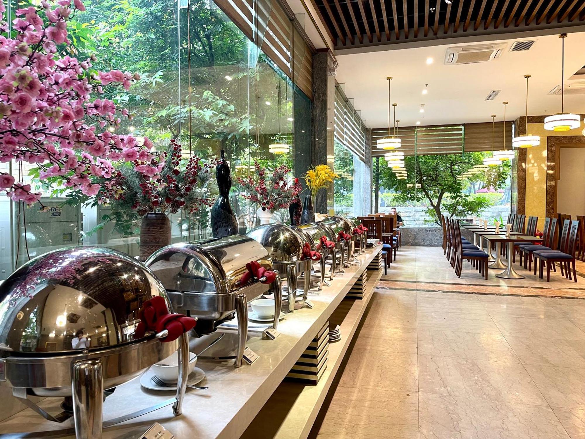 האנוי Muong Thanh Grand Xa La Hotel מראה חיצוני תמונה